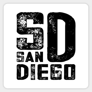 San Diego Sticker